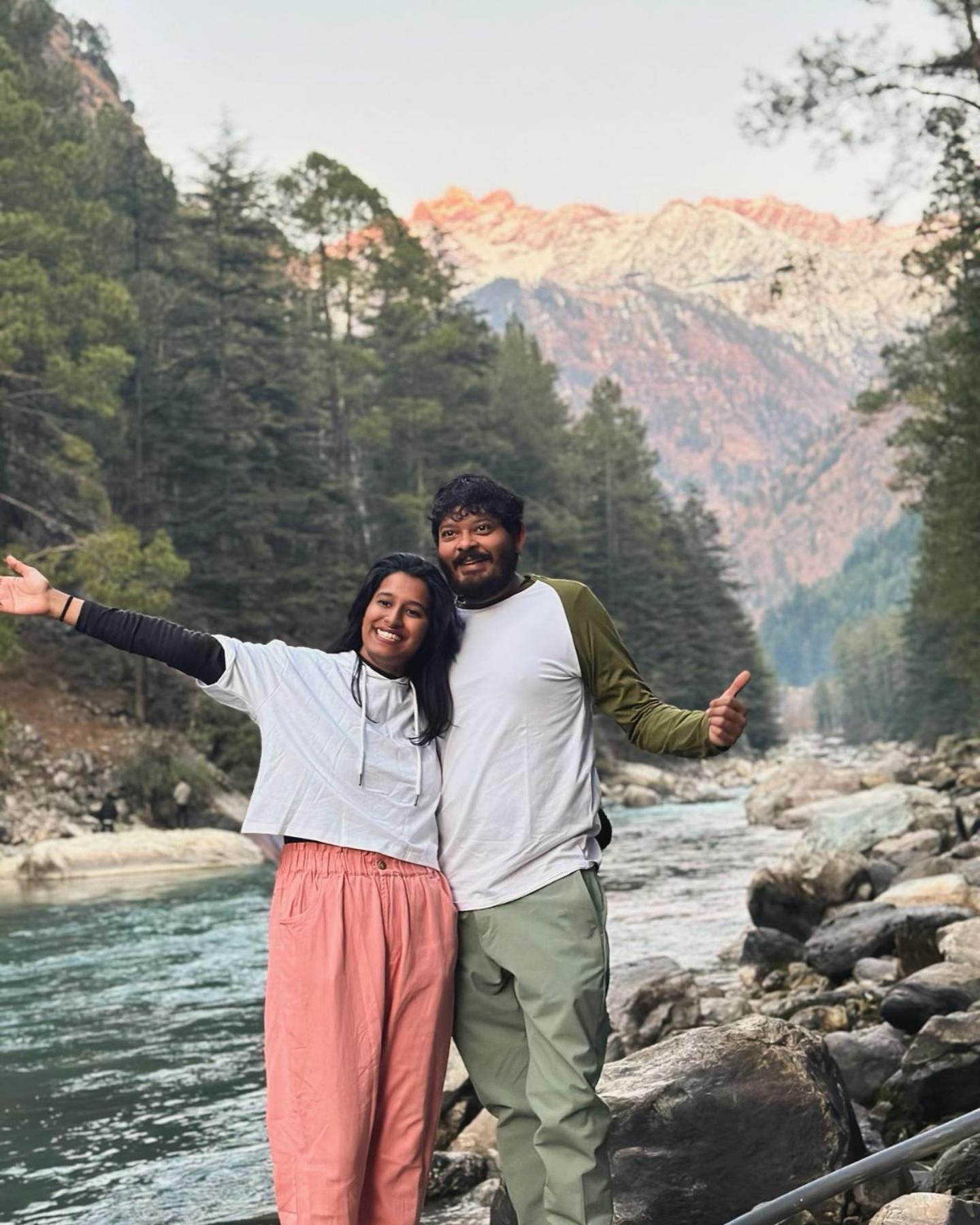 The Royal Orchard Kasol Hotel Bagian luar foto